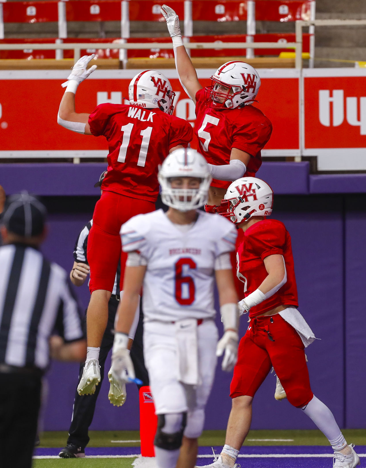 State FBall West Hancock vs. East Buchanan 7